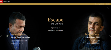 Case study - JFOODO Showcasing the versatility of sake