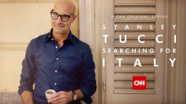 Stanley Tucci Searching for Italy series on CNN