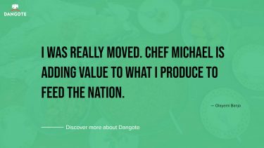 Dangote Farm to Table feature on CNN.com