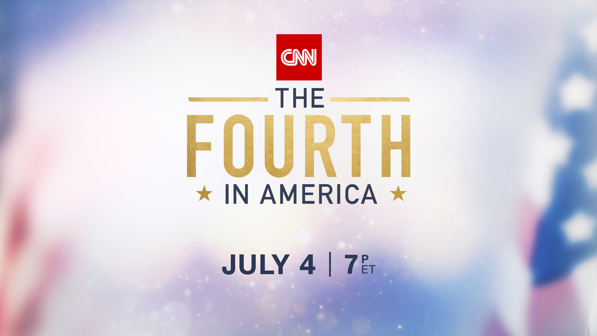 CNN’s The Fourth in America concert special CNN International Commercial