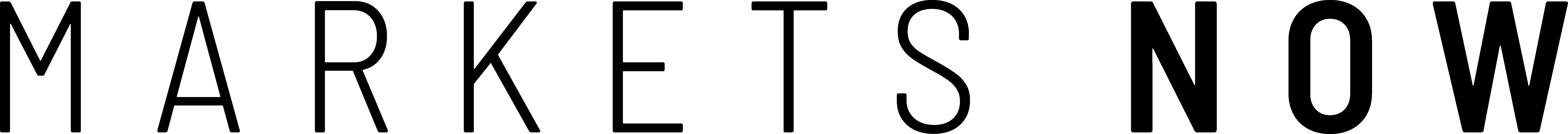 Markets Now Logo