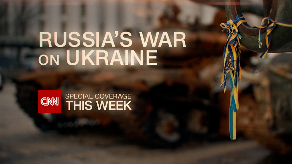 Cnn Marks One Year Of War In Ukraine Cnn International Commercial