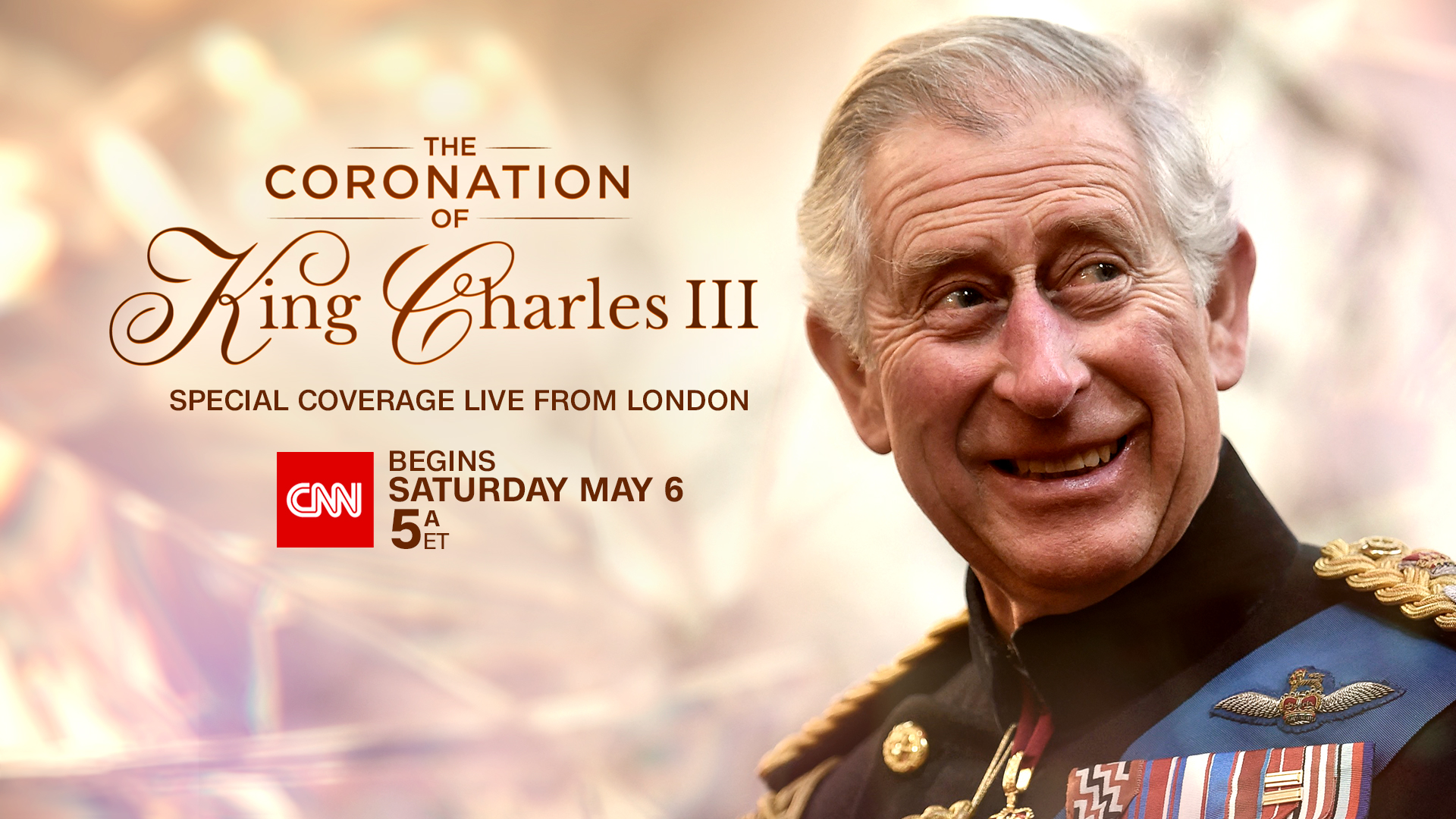 The Coronation of King Charles III - CNN International Commercial